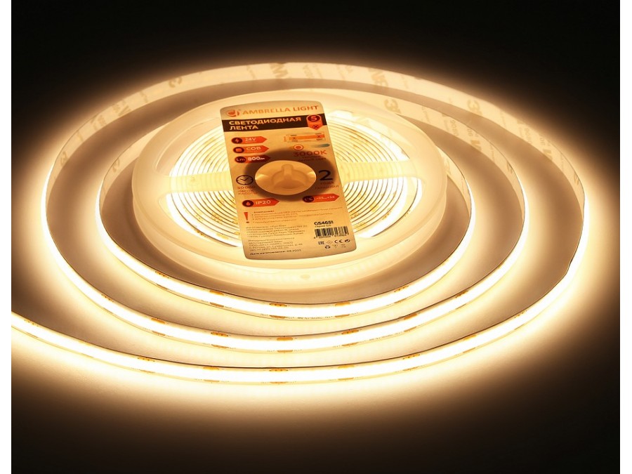 Лента светодиодная Ambrella Light GS GS4651