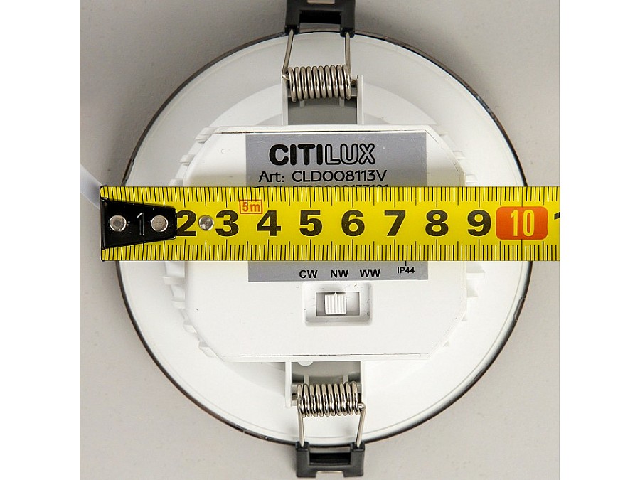 Встраиваемый светильник Citilux Акви CLD008113V