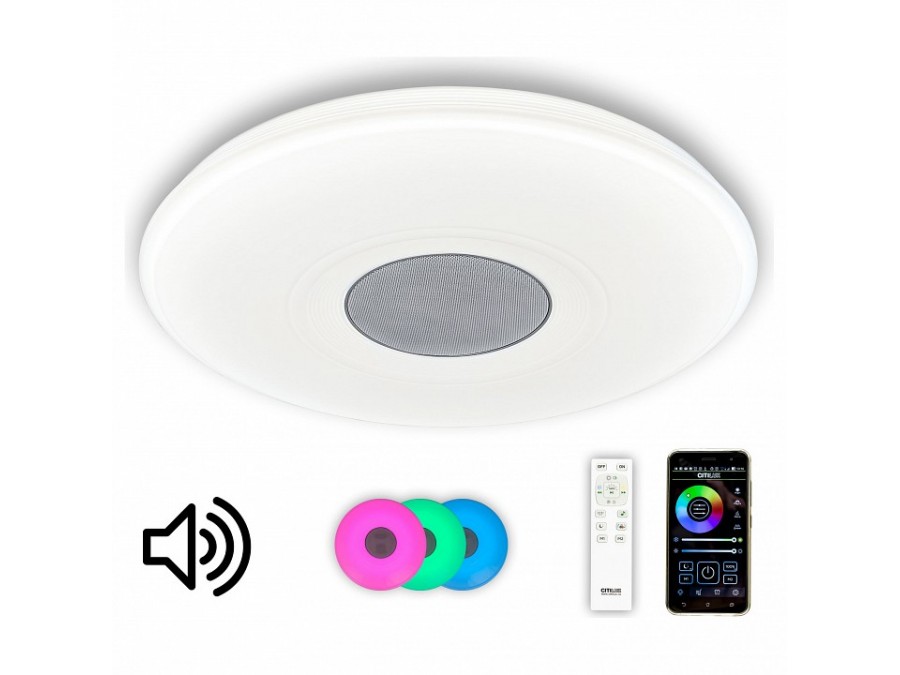 Накладной светильник Citilux Light & Music CL703M61