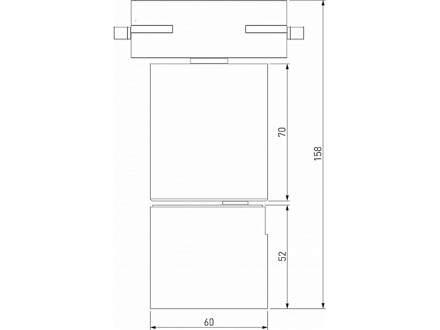 Светильник на штанге Elektrostandard Sens a062879