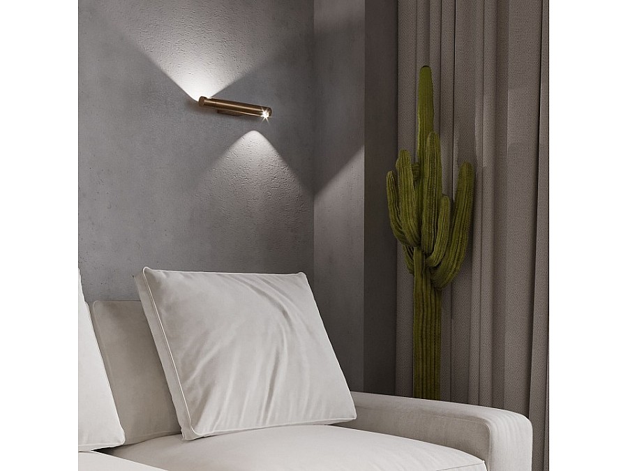 Накладной светильник Eurosvet Tybee 40161 LED латунь