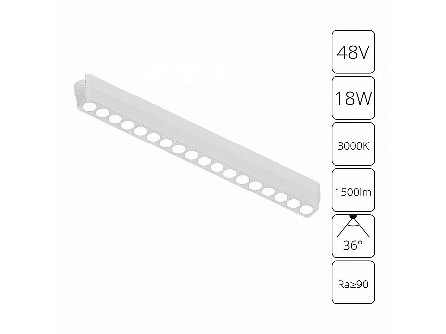 Накладной светильник Arte Lamp Rapid A1169PL-1WH