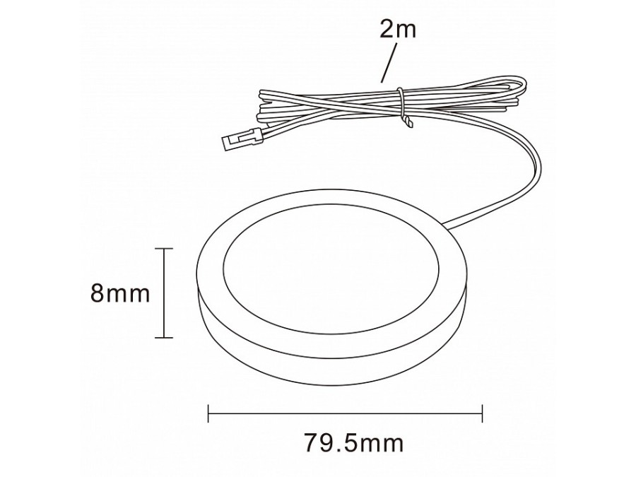 Накладной светильник Lightstar Mobiled 036540