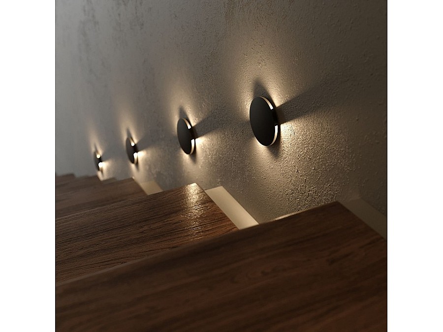 Накладной светильник Elektrostandard Step MRL LED 1119 Черный