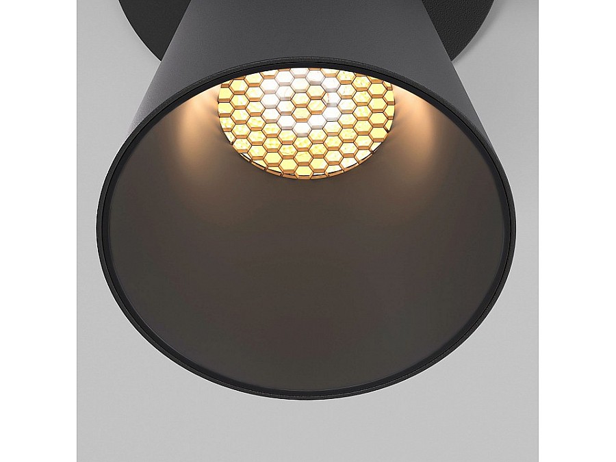 Встраиваемый светильник Elektrostandard Bell 25097/LED 8W 3000K черный