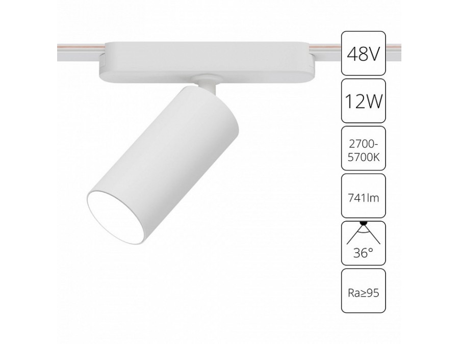Светильник на штанге Arte Lamp Rapid A2958PL-1WH