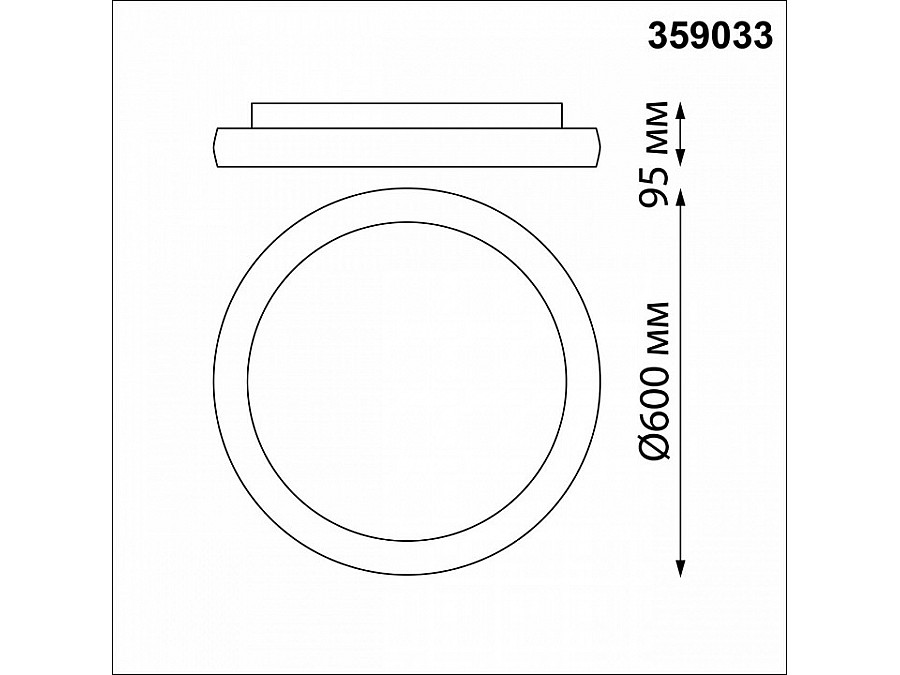 Накладной светильник Novotech Fold 359033