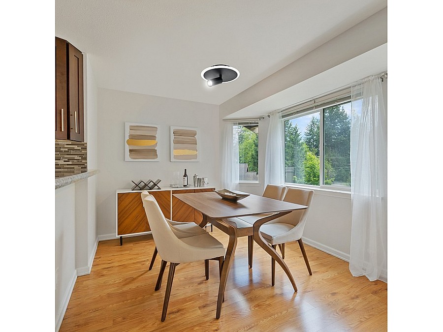 Светильник на штанге Escada 20046LED 20046SMA/01LED BK