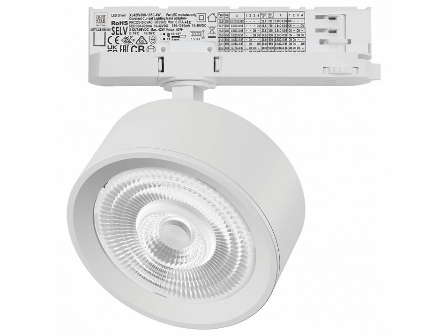 Светильник на штанге Lightstar Alta Pro A5636QT60G