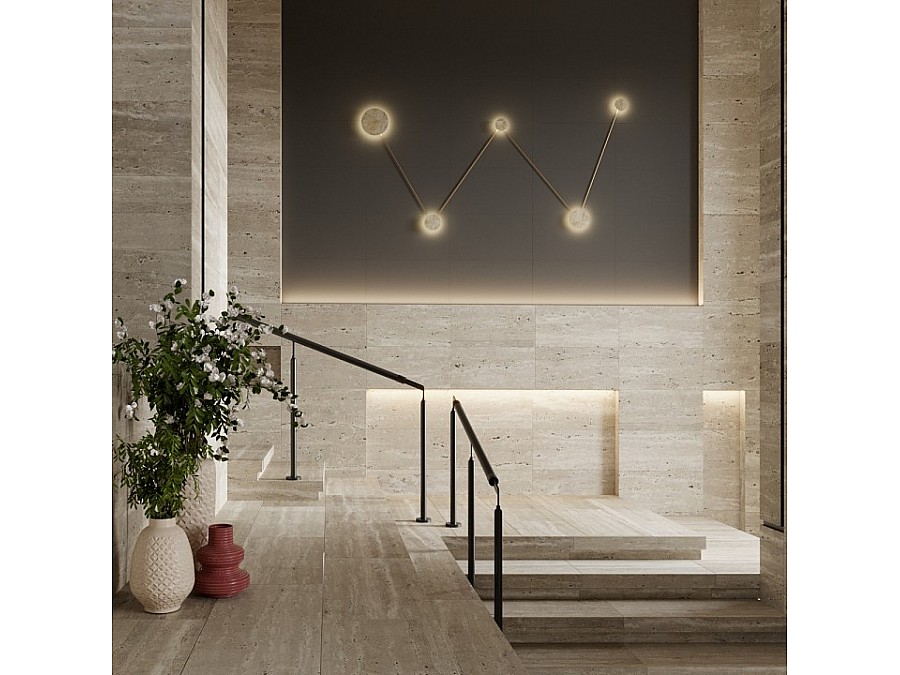 Накладной светильник Odeon Light Hightech 6625/25WL