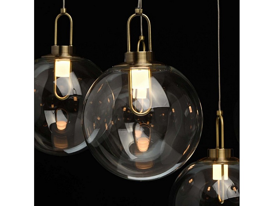 Подвесной светильник DeMarkt Крайс 5 657011307