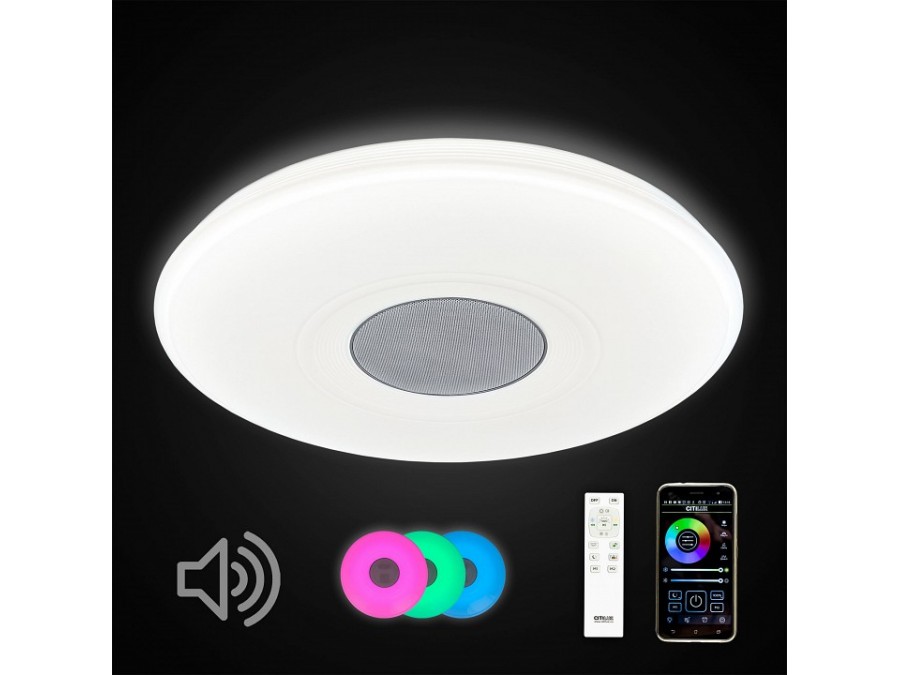 Накладной светильник Citilux Light & Music CL703M61