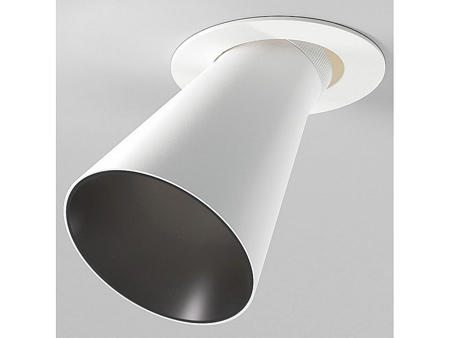 Встраиваемый светильник Elektrostandard Bell 25097/LED 8W 4000K белый