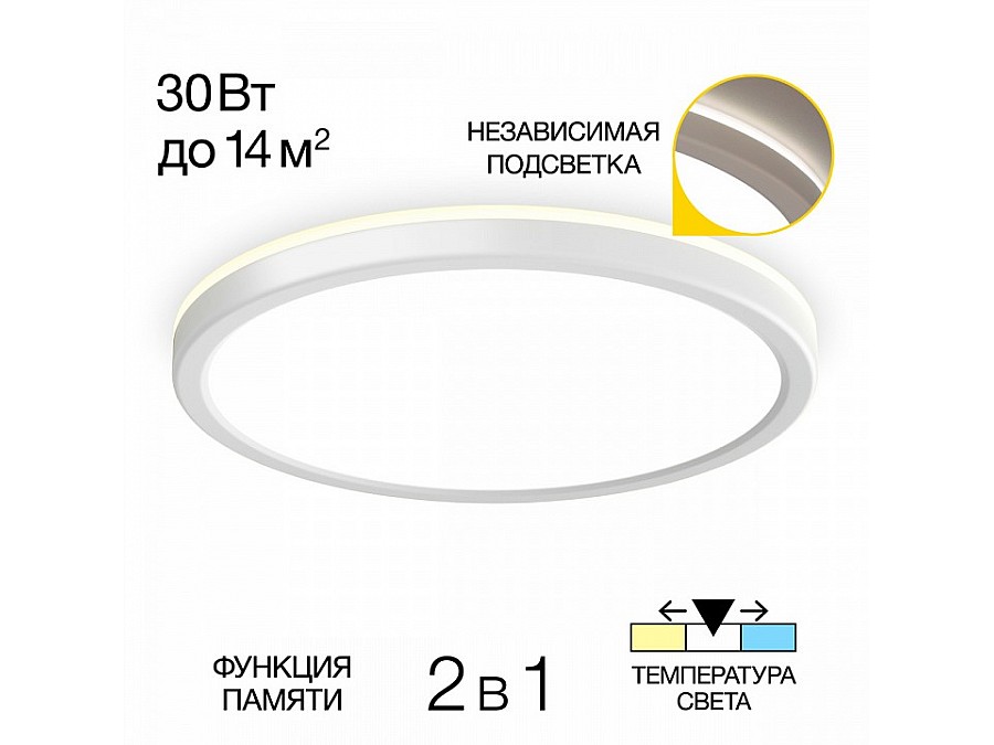 Накладной светильник Citilux Бейсик Лайн CL738240VL