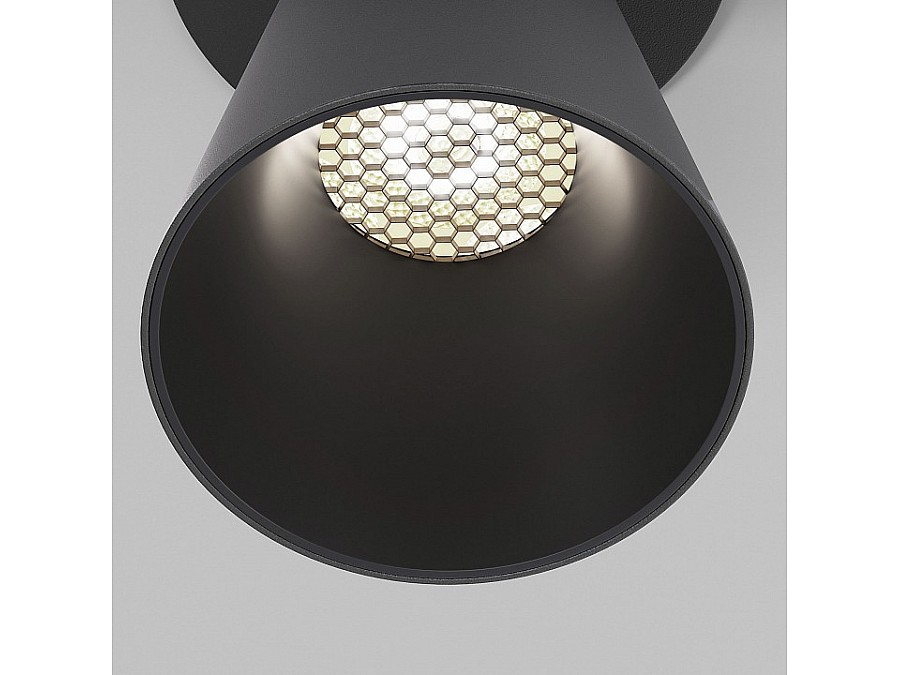 Встраиваемый светильник Elektrostandard Bell 25097/LED 8W 4000K черный