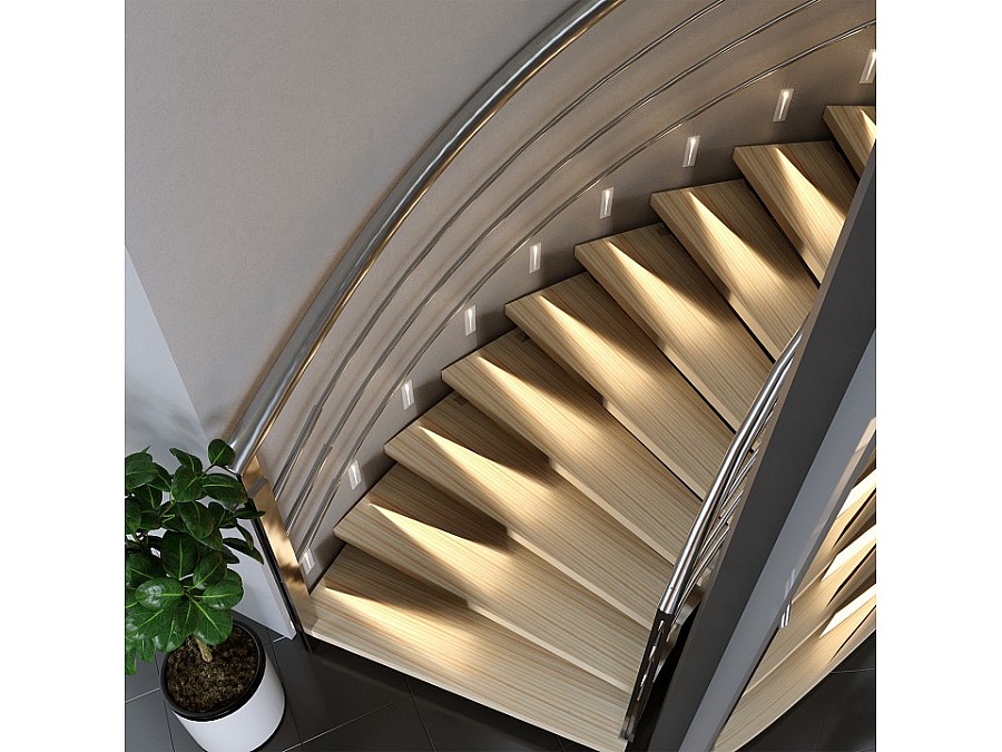 Встраиваемый светильник Elektrostandard Step 8 40108/LED