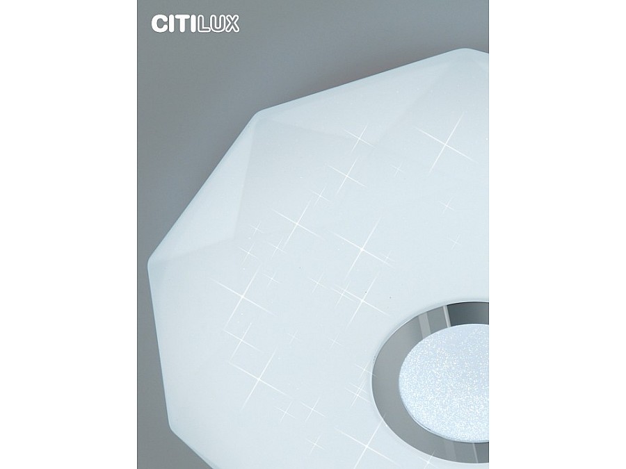 Накладной светильник Citilux Диамант Смарт CL713A30G