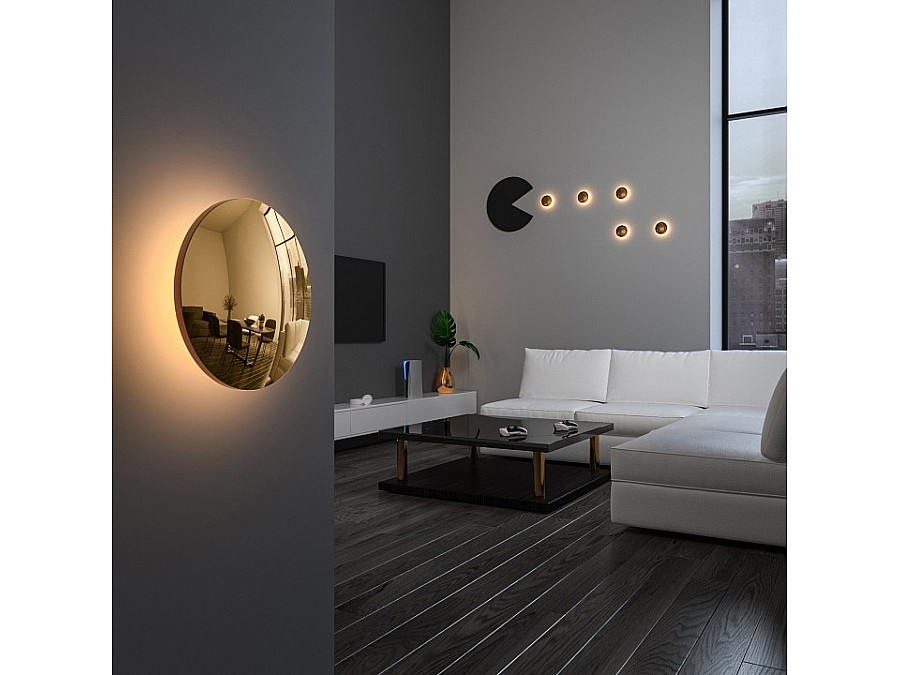 Накладной светильник Elektrostandard Mini Disc Mini Disc золото (MRL LED 1126)