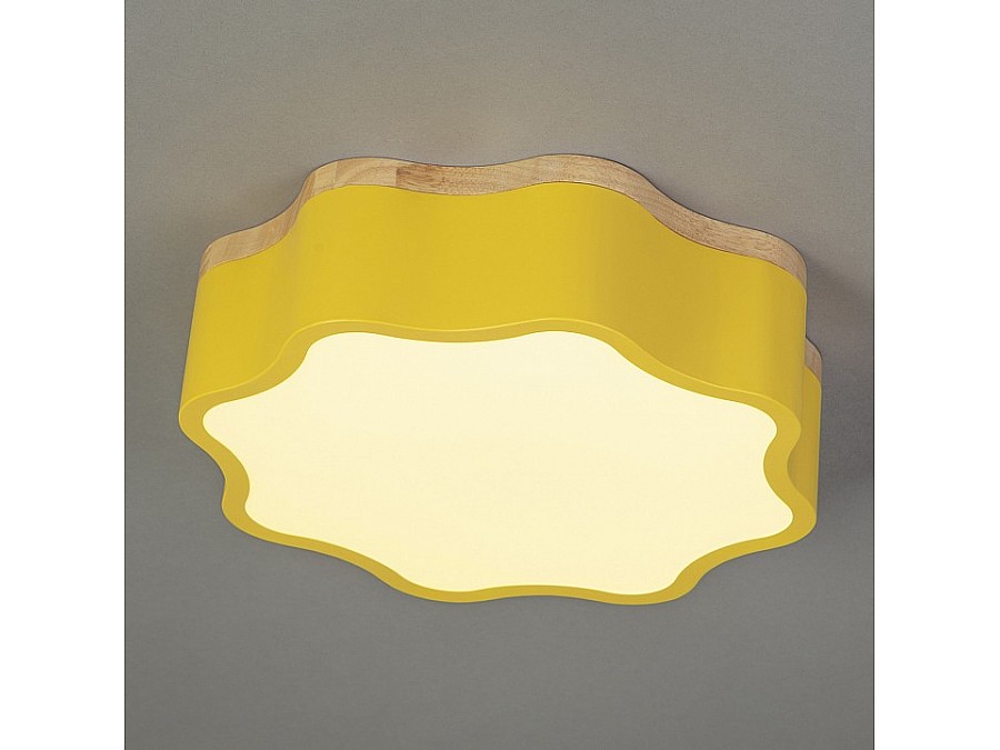 Накладной светильник Escada Floret 10208/1LED (Yellow)