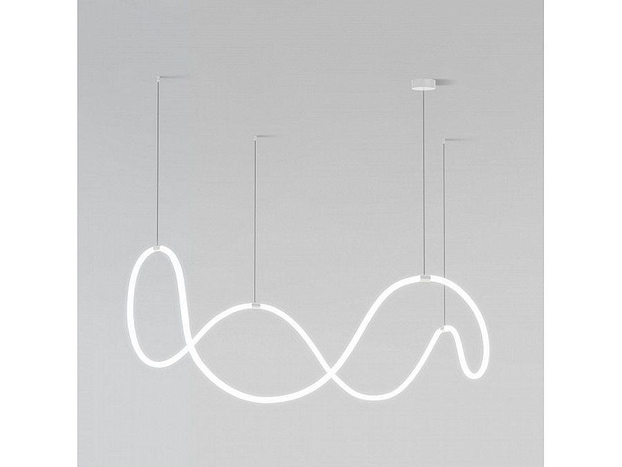 Подвесной светильник Eurosvet Full light 90288/1 белый