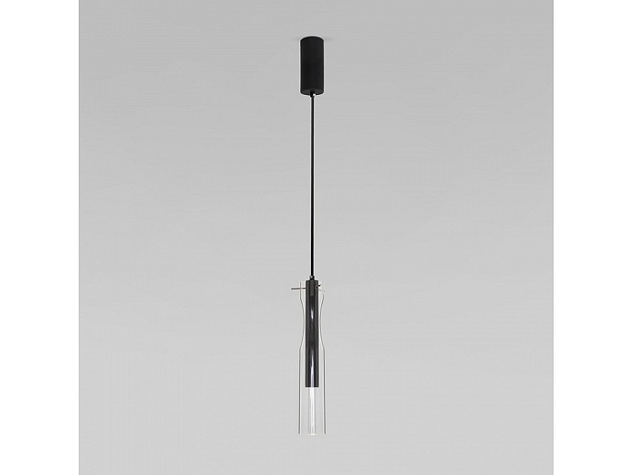 Подвесной светильник Eurosvet Swan 50254/1 LED черный