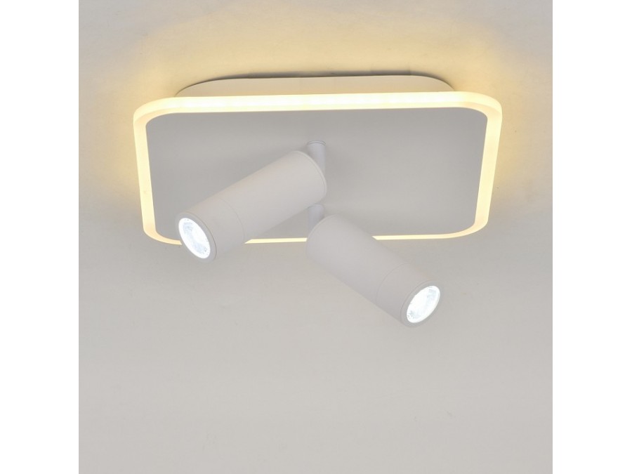 Накладной светильник Escada  20024SMA/01LED WH