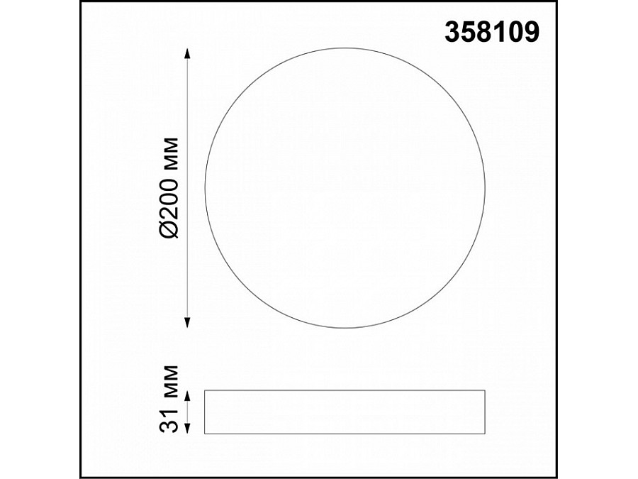 Накладной светильник Novotech Ornate 358109