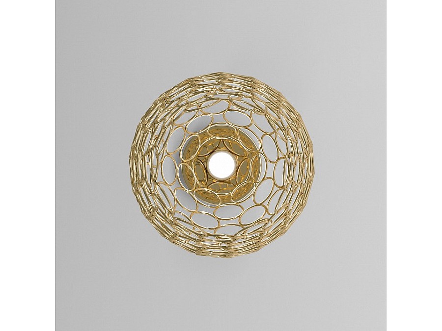 Подвесной светильник Eurosvet Ruche 90380/1 золото