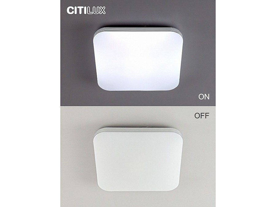 Накладной светильник Citilux Симпла CL714K330G