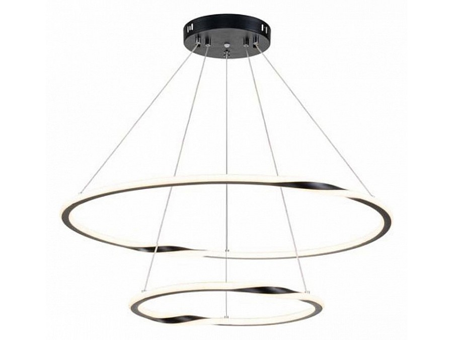 Подвесной светильник Arte Lamp Veritate A2211SP-2BK