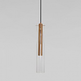 Подвесной светильник Eurosvet Swan 50253/1 LED латунь