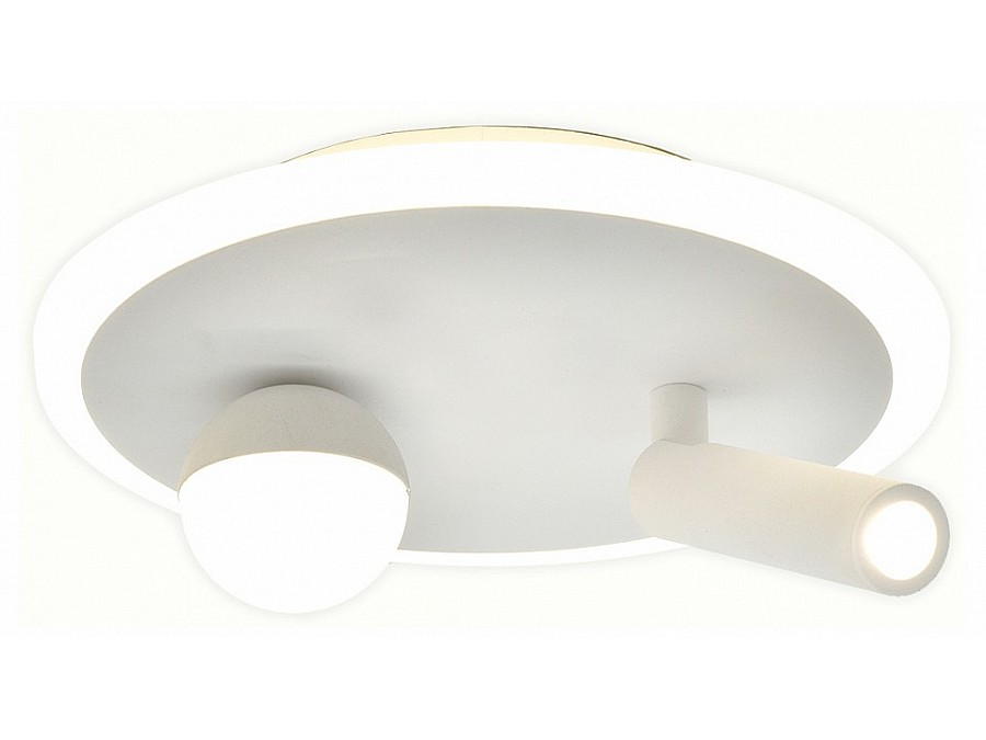 Накладной светильник Escada 20022LED 20022SMA/01LED SWH