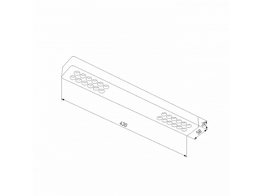 Накладной светильник Elektrostandard Tend a068852