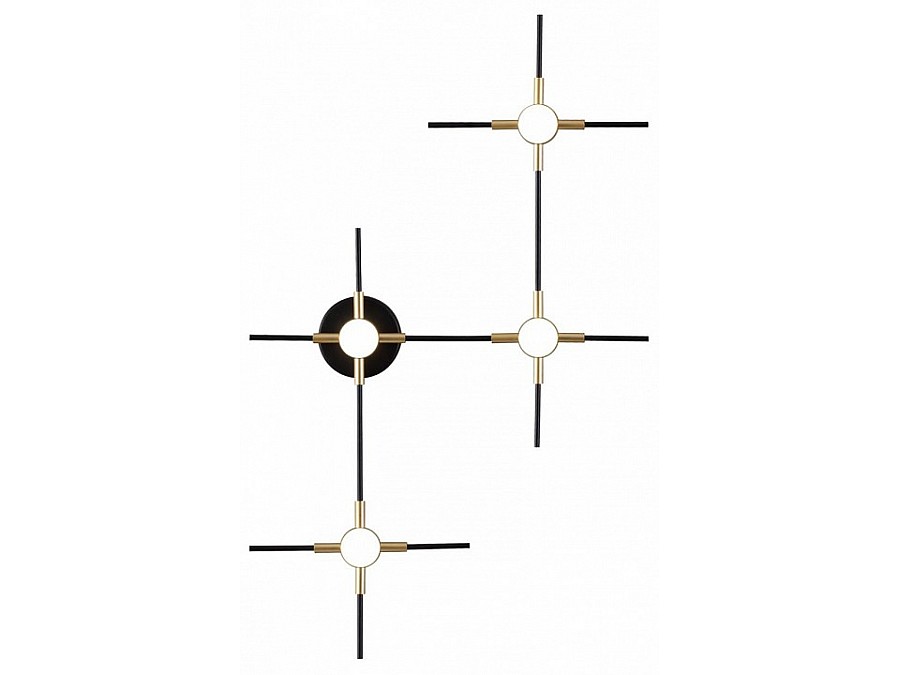 Накладной светильник Odeon Light Costella 3906/14WL