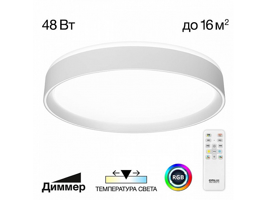 Накладной светильник Citilux BOSS CL751350G