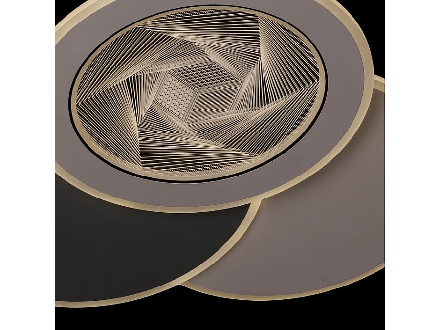 Накладной светильник DeMarkt Норден 66 660013703