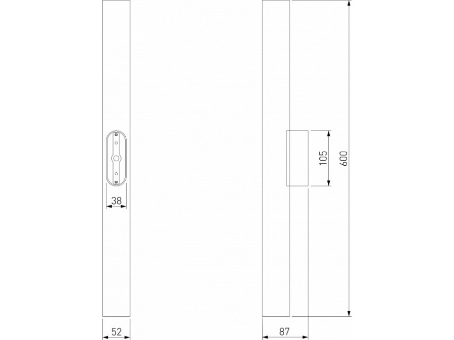 Накладной светильник Elektrostandard Langer a061985