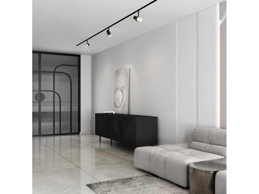 Светильник на штанге Elektrostandard Slim Magnetic 85532/01 черный