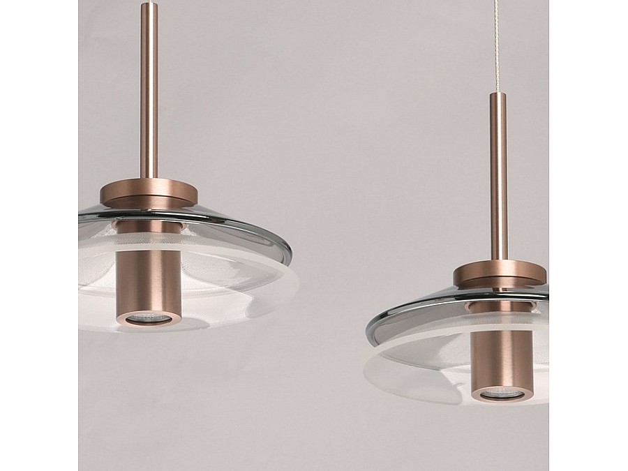 Подвесной светильник DeMarkt Ауксис 12 722013303