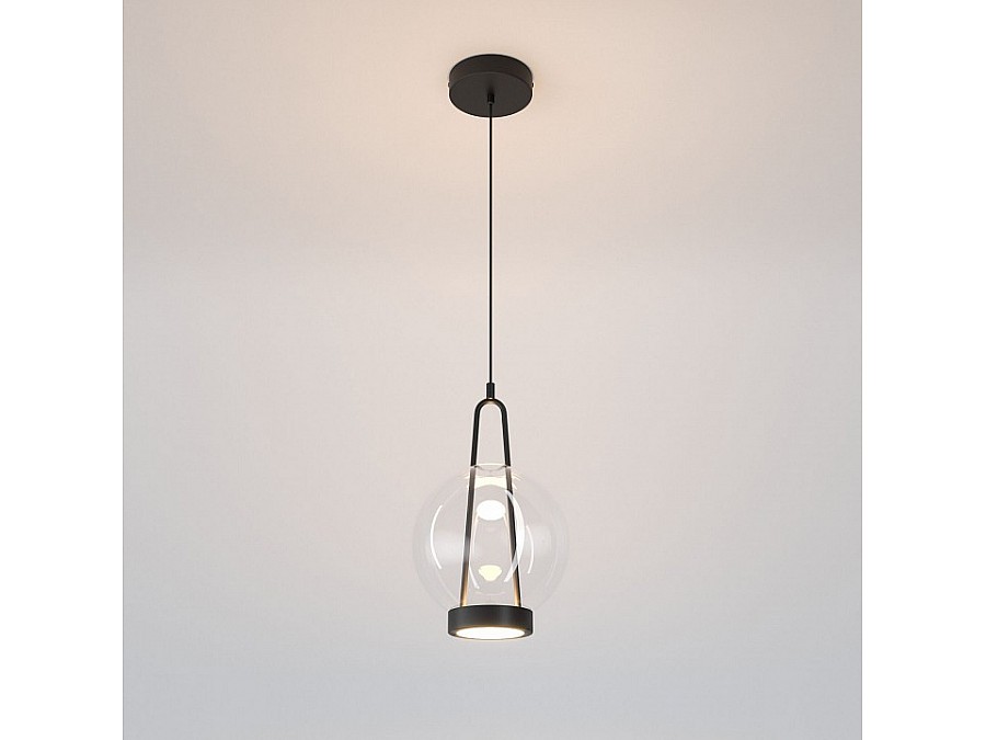 Подвесной светильник Eurosvet Frasco 50267/1 LED черный