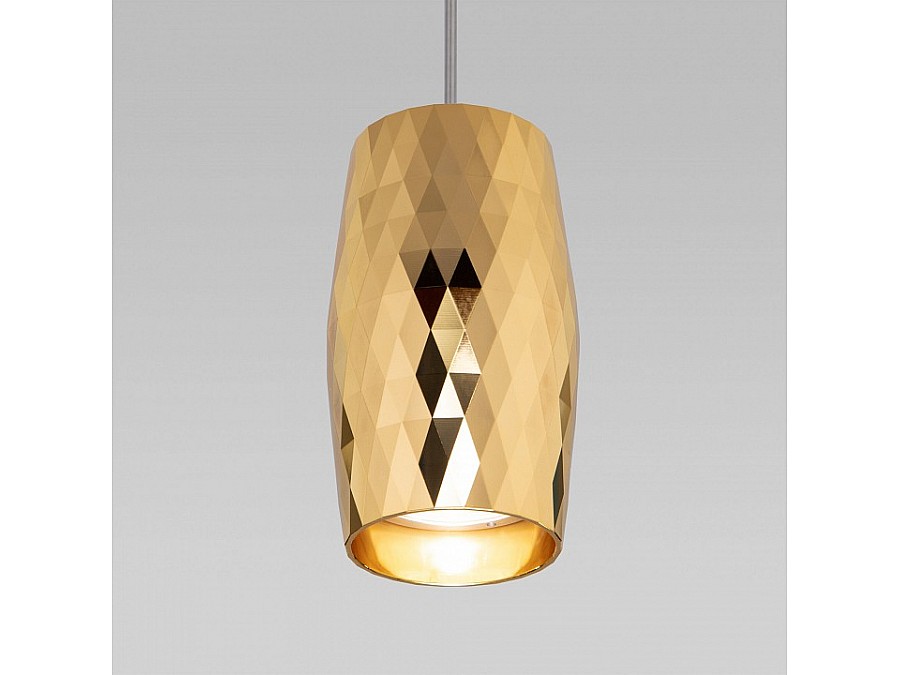 Подвесной светильник Eurosvet Bonaldo 50246/1 LED золото