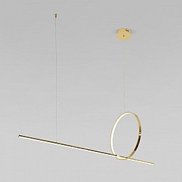 Подвесной светильник Eurosvet Mist 90266/1 золото