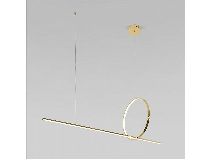 Подвесной светильник Eurosvet Mist 90266/1 золото