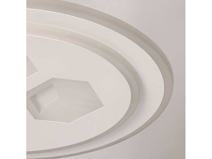 Накладной светильник DeMarkt Норден 660013401