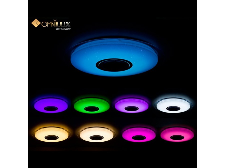 Накладной светильник Omnilux Melofon OML-47307-52