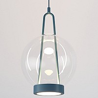 Подвесной светильник Eurosvet Frasco 50267/1 LED синий