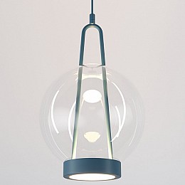 Подвесной светильник Eurosvet Frasco 50267/1 LED синий