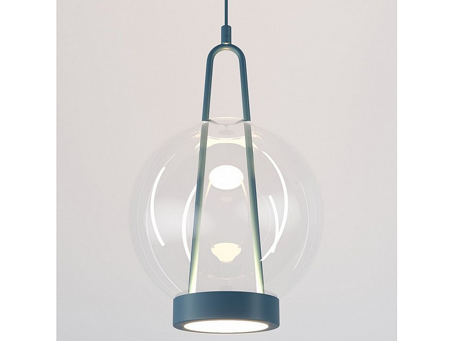 Подвесной светильник Eurosvet Frasco 50267/1 LED синий