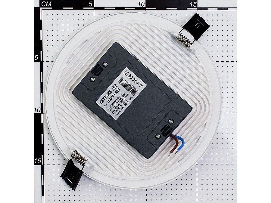 Встраиваемый светильник Citilux Омега CLD50R220N