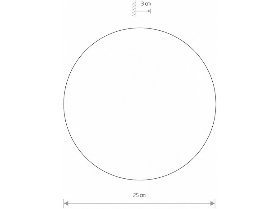 Накладной светильник Nowodvorski Ring Led M 10350